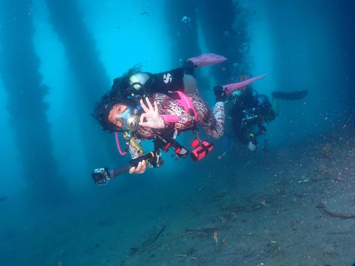 Infinity Diving Resort And Residences Dauin Bagian luar foto