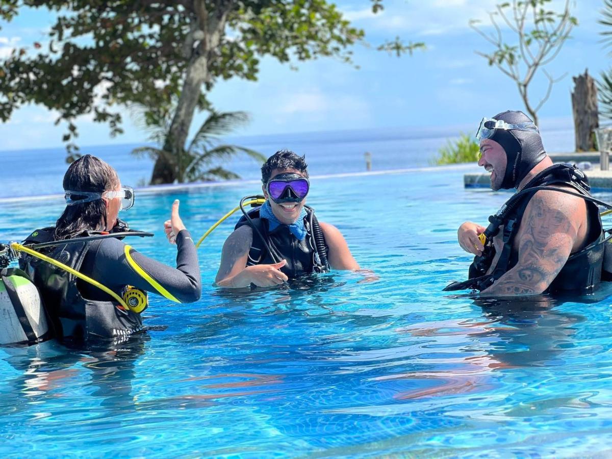 Infinity Diving Resort And Residences Dauin Bagian luar foto