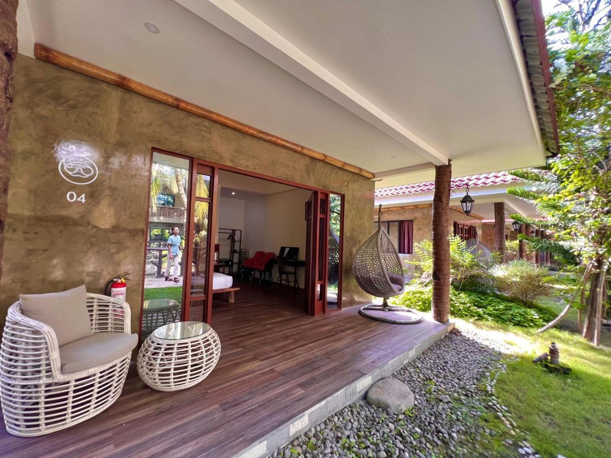 Infinity Diving Resort And Residences Dauin Bagian luar foto
