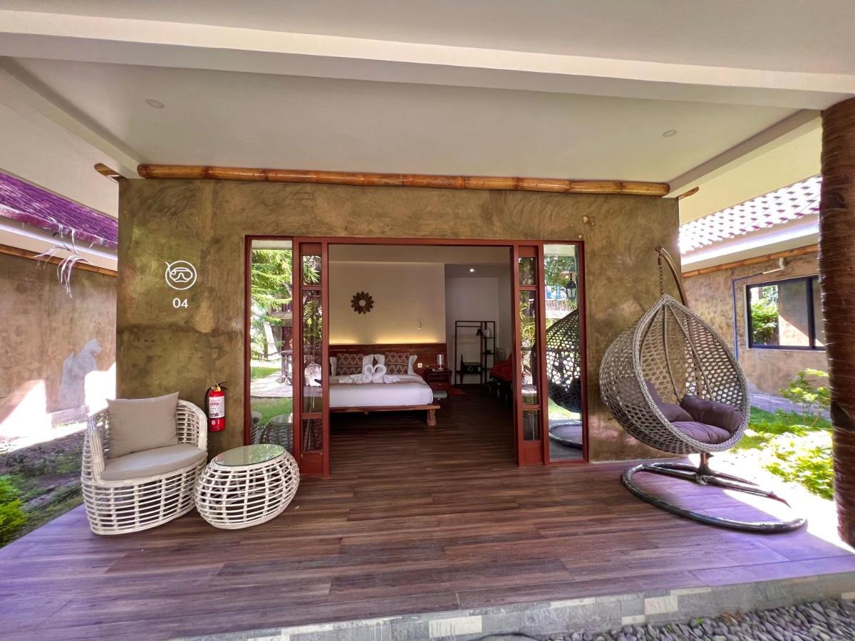 Infinity Diving Resort And Residences Dauin Bagian luar foto