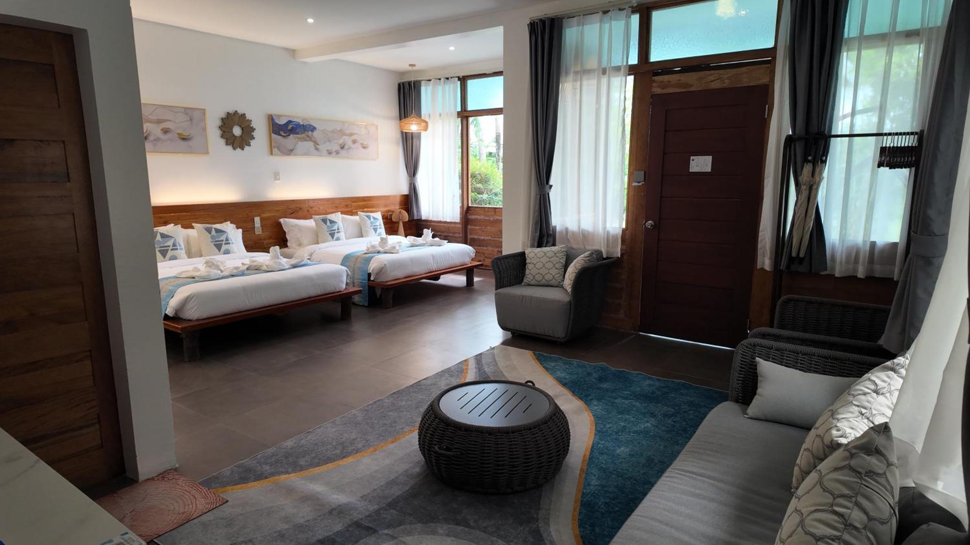 Infinity Diving Resort And Residences Dauin Bagian luar foto